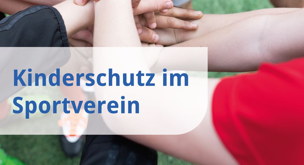 Projekt Kinderschutz im Sportverein 2026